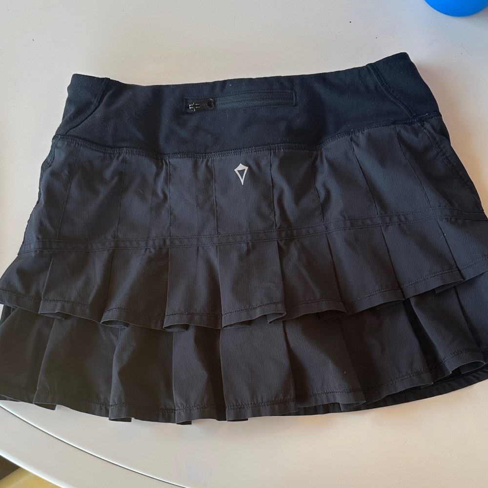 Ivivva Black Tiered Skirt